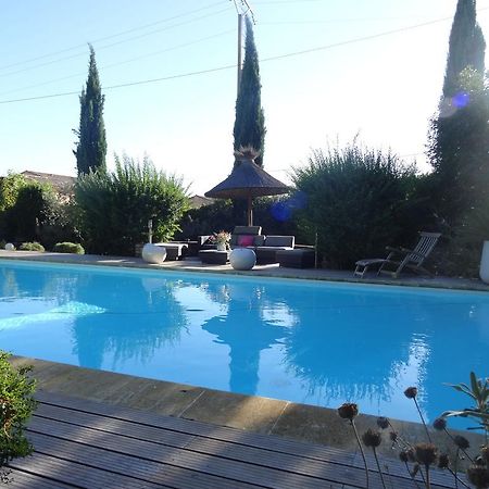 Villa Mas D'Ange en Provence Les Taillades Exterior foto