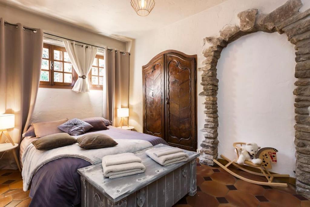 Villa Mas D'Ange en Provence Les Taillades Exterior foto