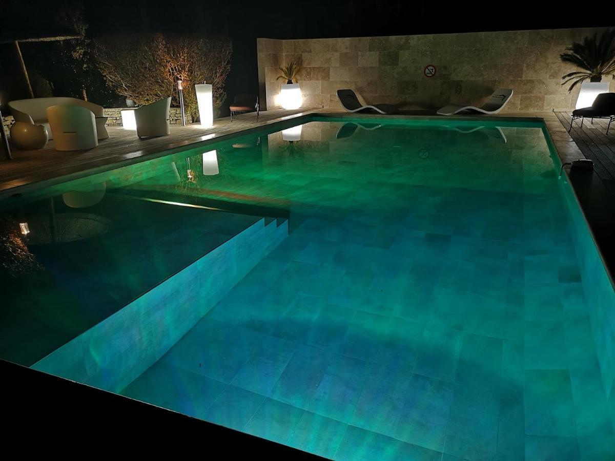 Villa Mas D'Ange en Provence Les Taillades Exterior foto