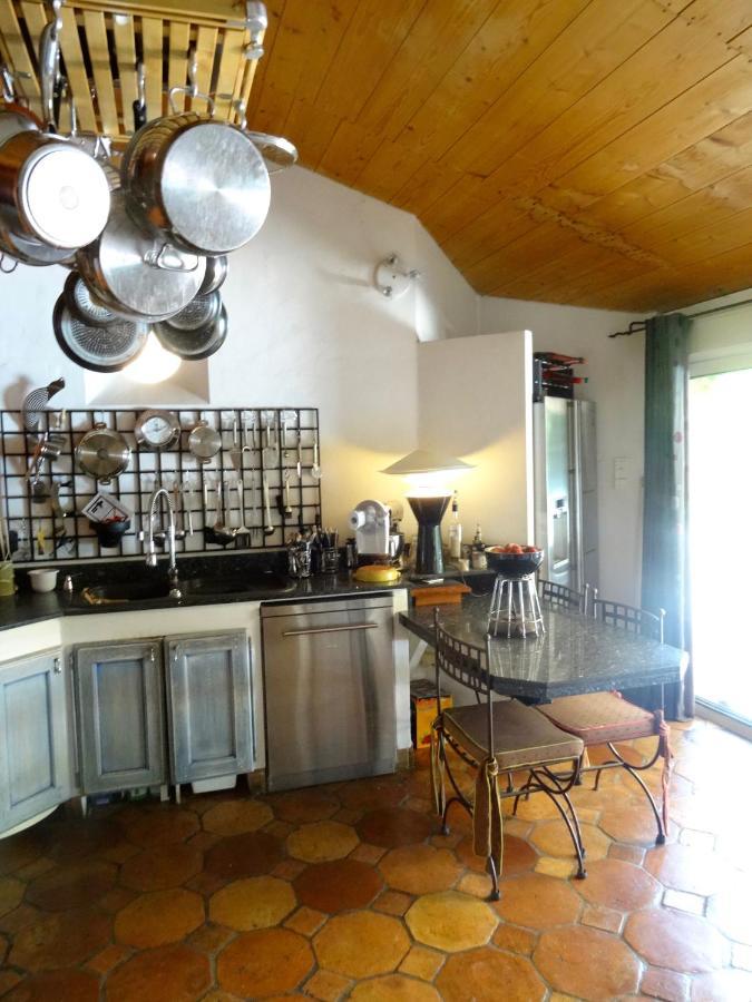 Villa Mas D'Ange en Provence Les Taillades Exterior foto