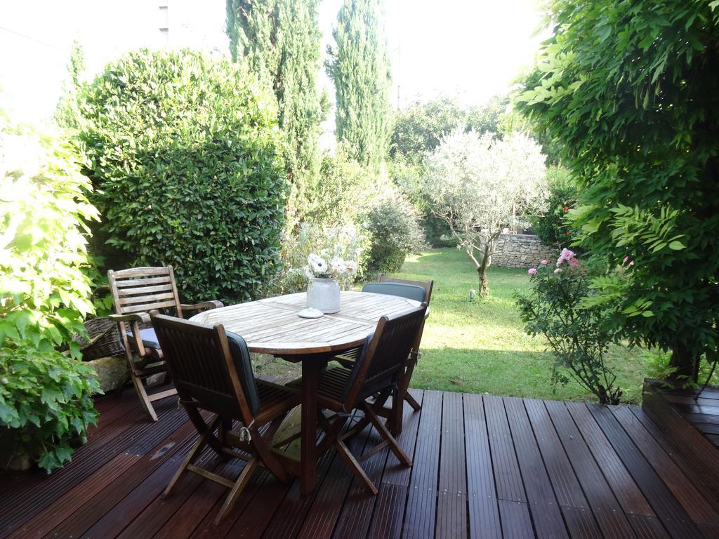 Villa Mas D'Ange en Provence Les Taillades Exterior foto