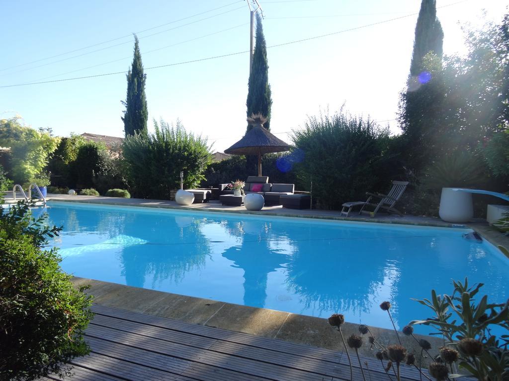 Villa Mas D'Ange en Provence Les Taillades Exterior foto