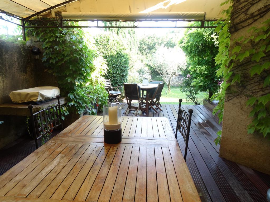 Villa Mas D'Ange en Provence Les Taillades Exterior foto