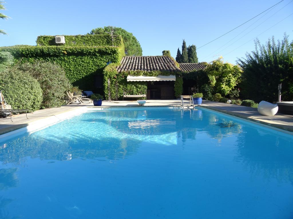 Villa Mas D'Ange en Provence Les Taillades Exterior foto