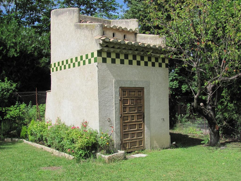Villa Mas D'Ange en Provence Les Taillades Exterior foto