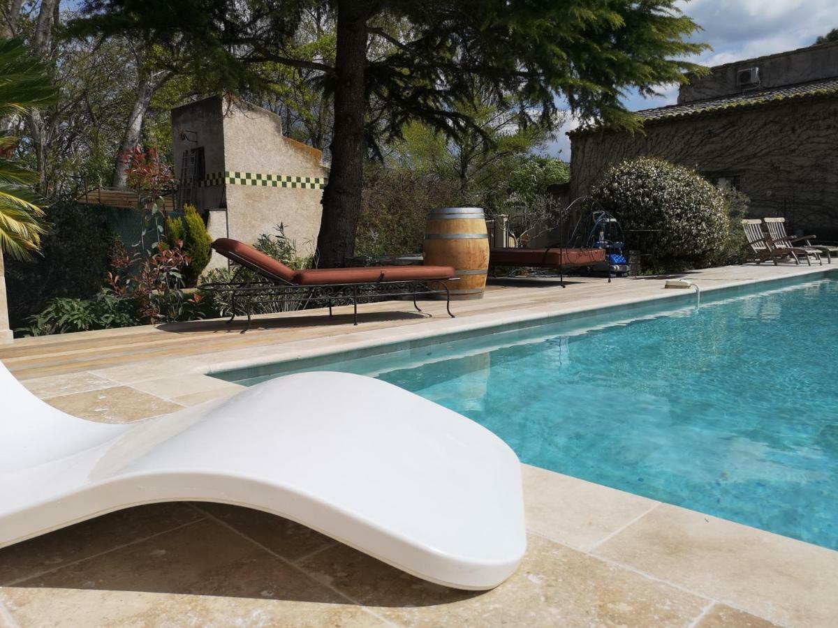 Villa Mas D'Ange en Provence Les Taillades Exterior foto