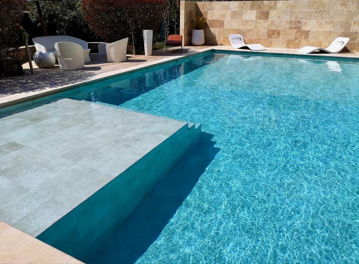 Villa Mas D'Ange en Provence Les Taillades Exterior foto