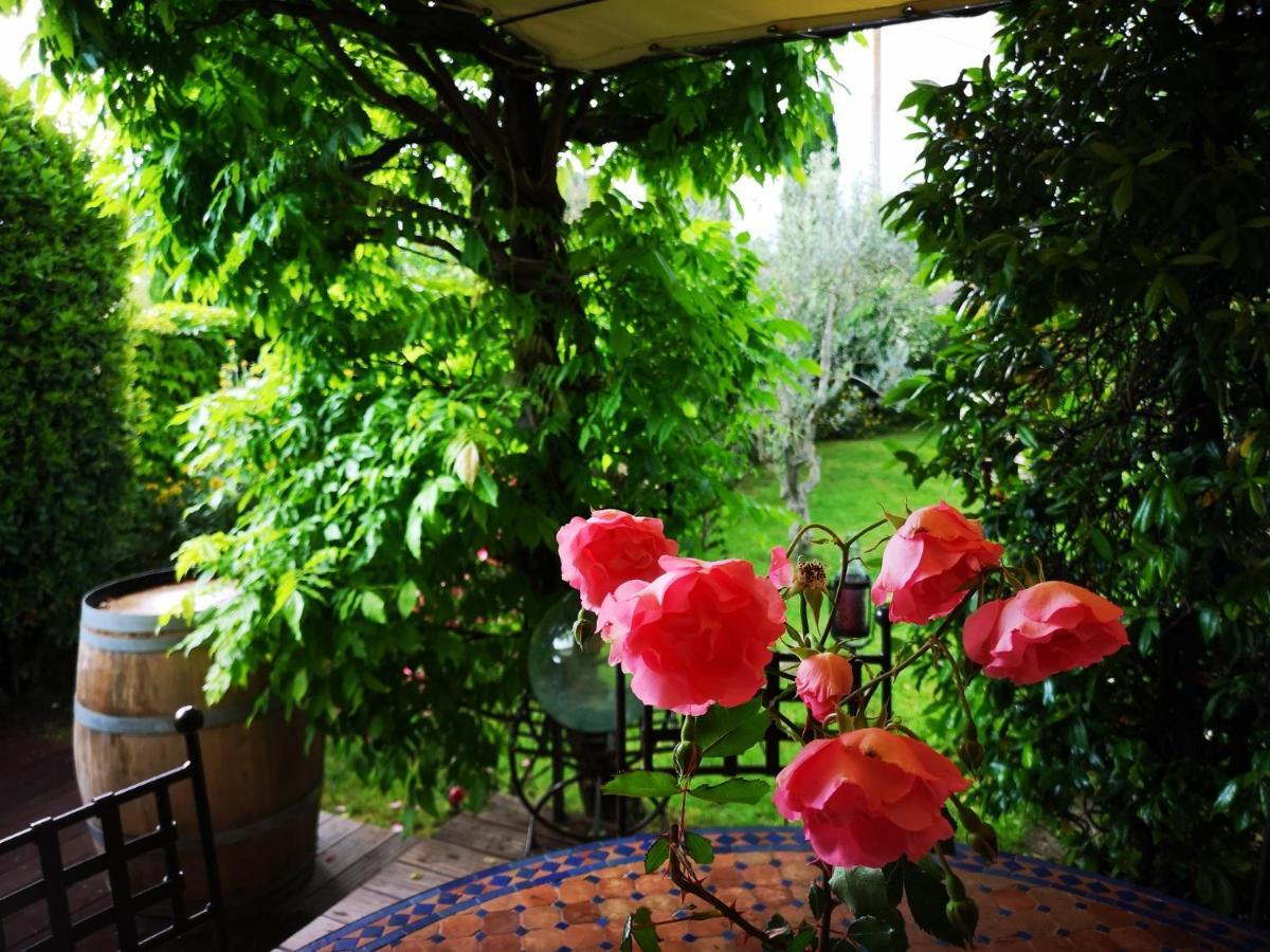 Villa Mas D'Ange en Provence Les Taillades Exterior foto